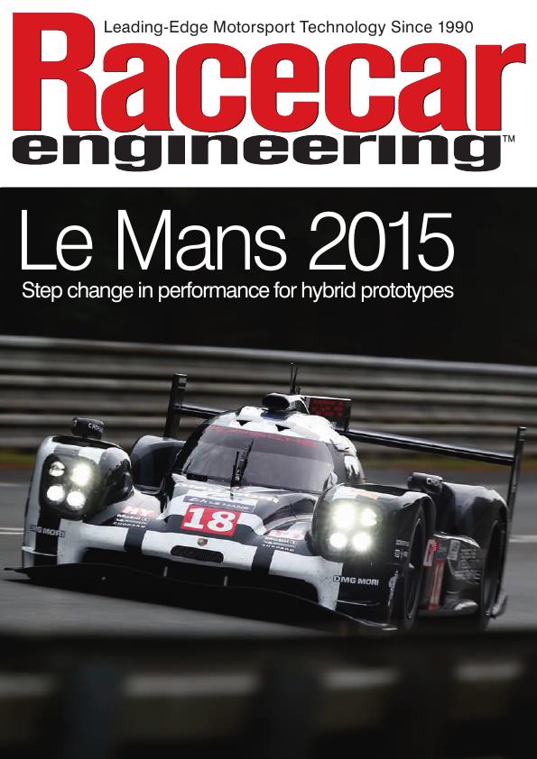 Журнал Racecar Engineering Le Mans 24